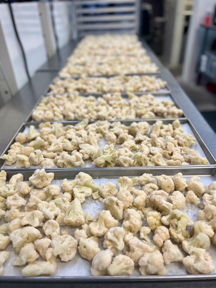 Freeze Dried Cauliflower