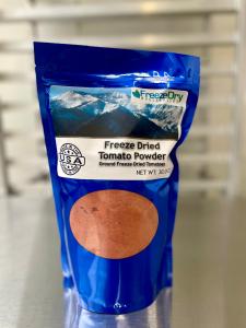 Freeze Dried Tomato Powder