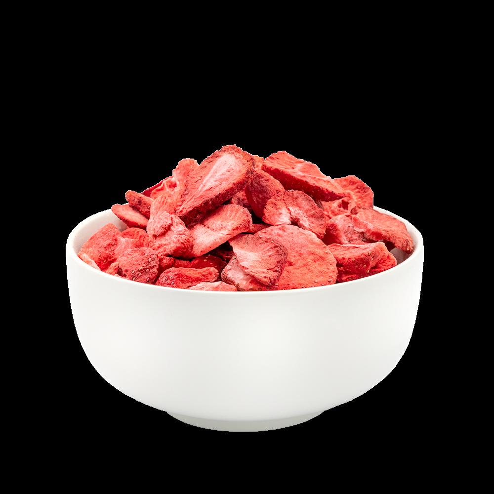 Freeze Dried Strawberry Slices 10 Pack Bucket!