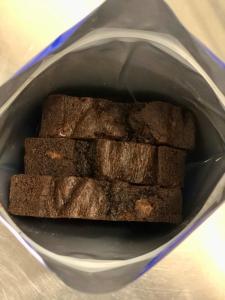 Freeze Dried Double Chocolate Pound Cake