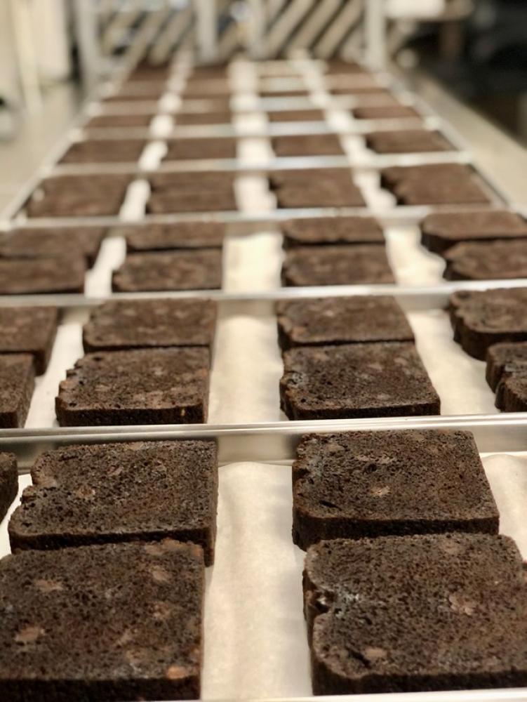 Freeze Dried Double Chocolate Pound Cake