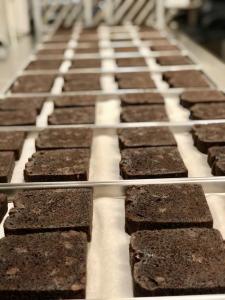 Freeze Dried Double Chocolate Pound Cake