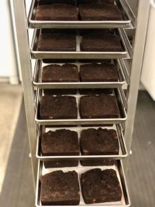 Freeze Dried Double Chocolate Pound Cake