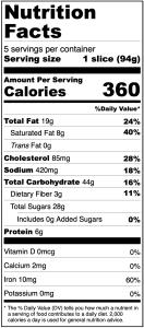 Freeze Dried Double Chocolate Pound Cake