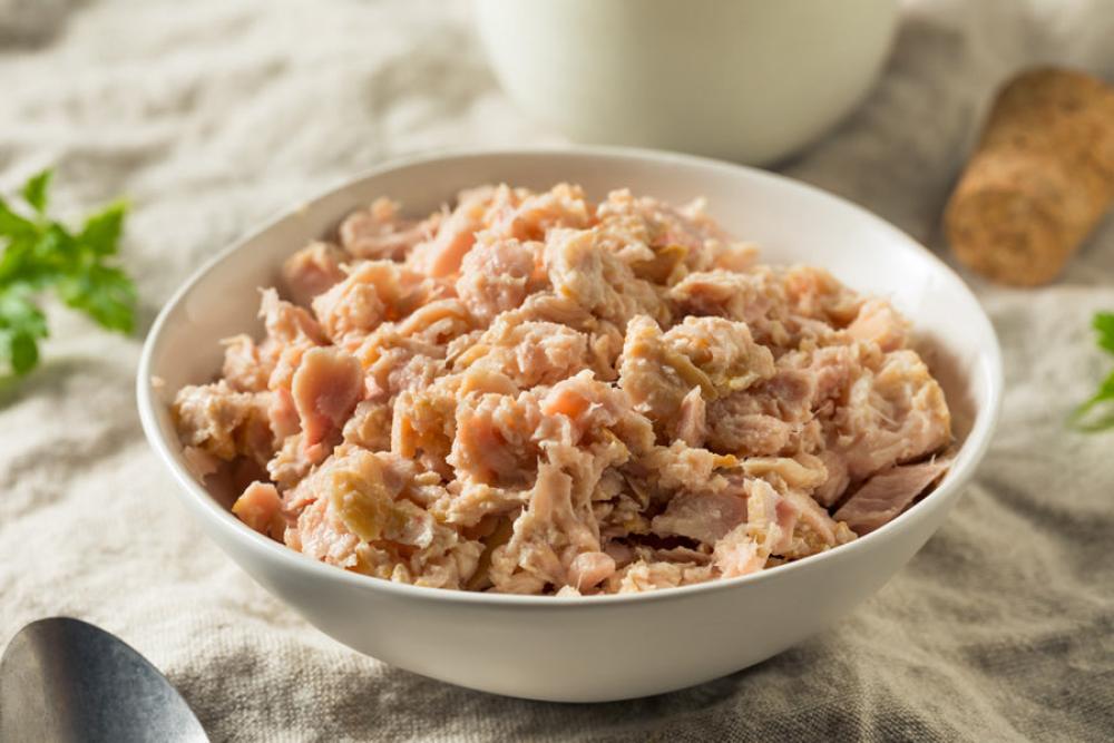 Freeze Dried Solid White Fully Cooked Albacore Tunafish