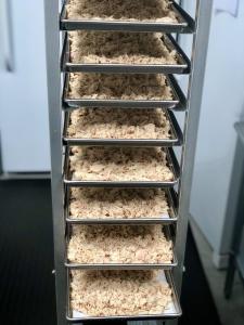 Freeze Dried Solid White Fully Cooked Albacore Tunafish