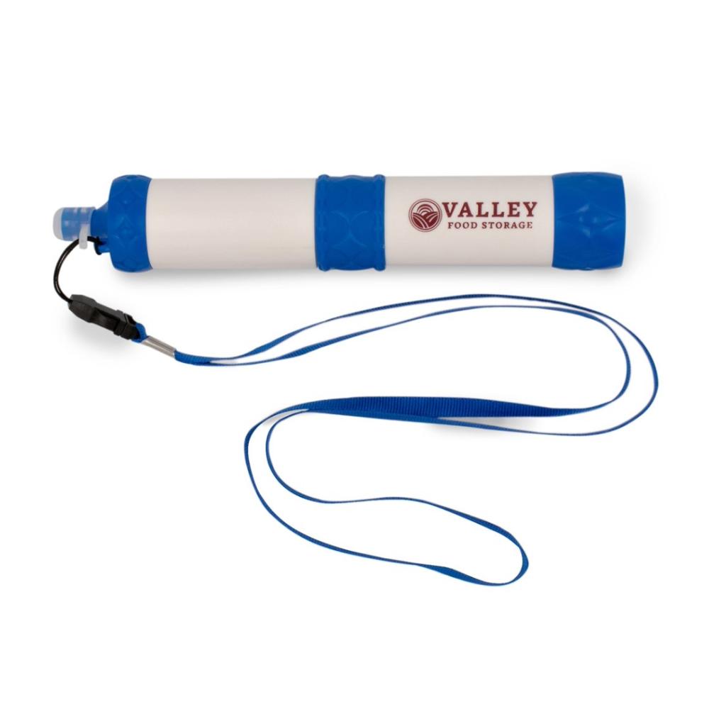Pressure Water Filter Straw