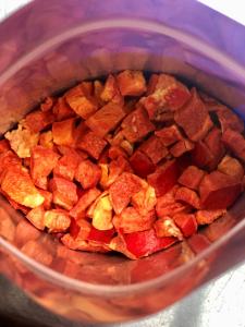 Freeze Dried Diced Red Peppers