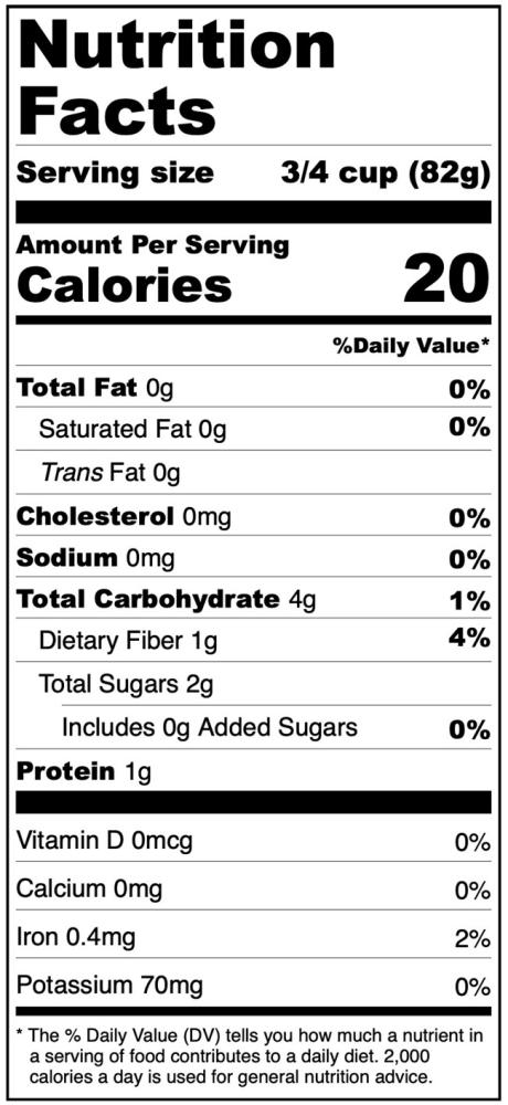 Freeze Dried Diced Red Peppers