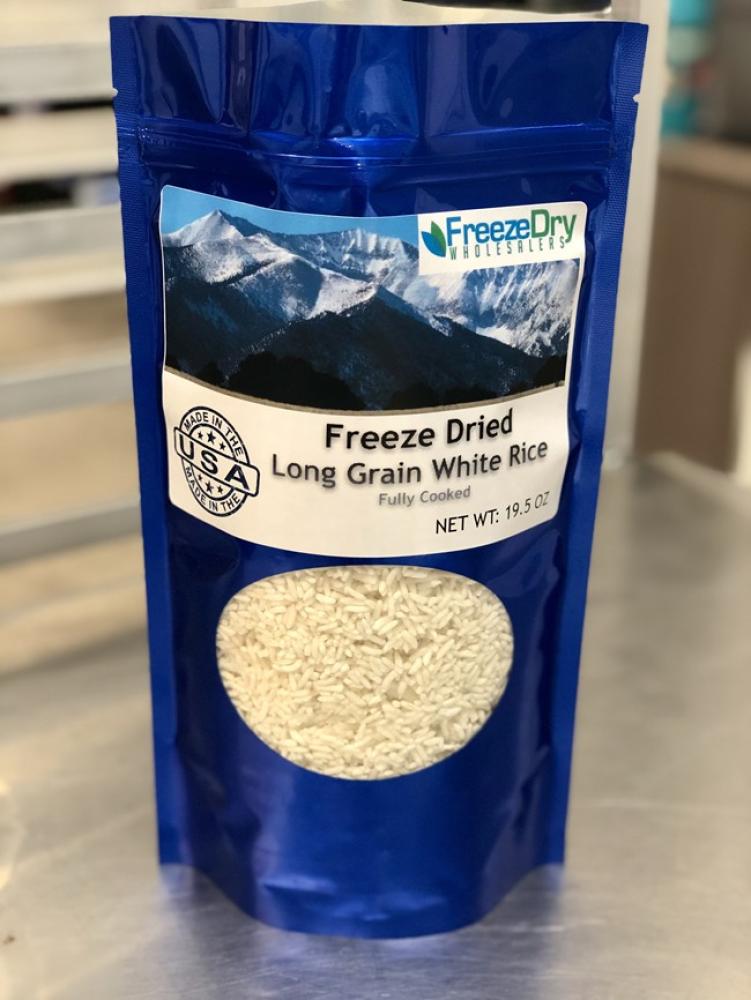 Freeze Dried Long Grain White Rice