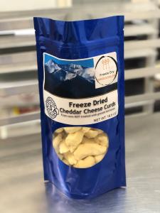 Freeze Dried All Natural Cheese Curds