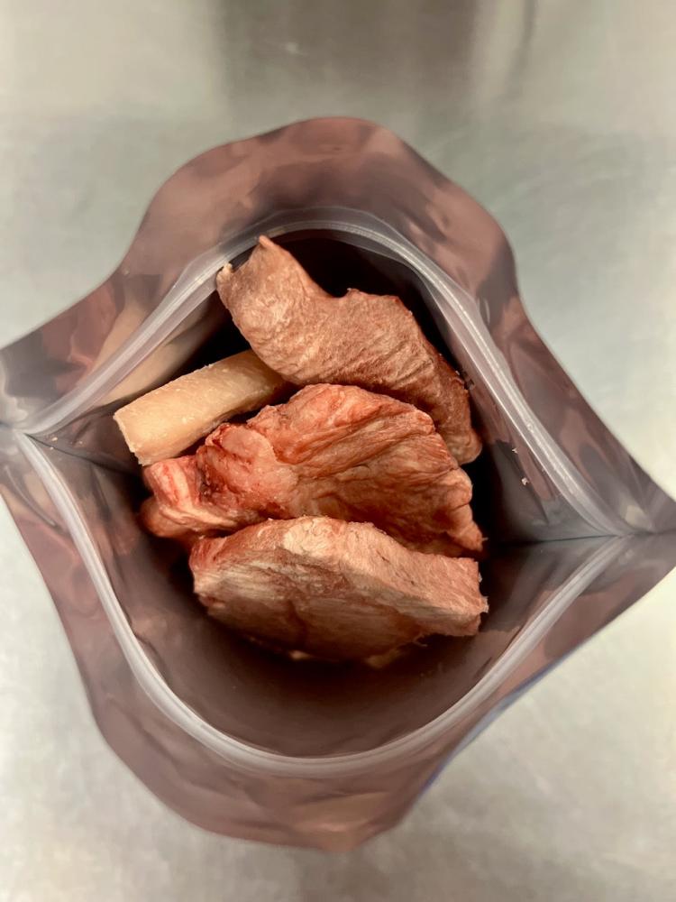 Dried Uncooked Boneless Country-Style Pork Ribs