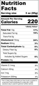 Dried Uncooked Boneless Country-Style Pork Ribs