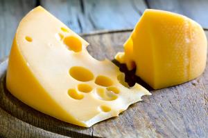 Freeze Dried Shredded Swiss Cheese