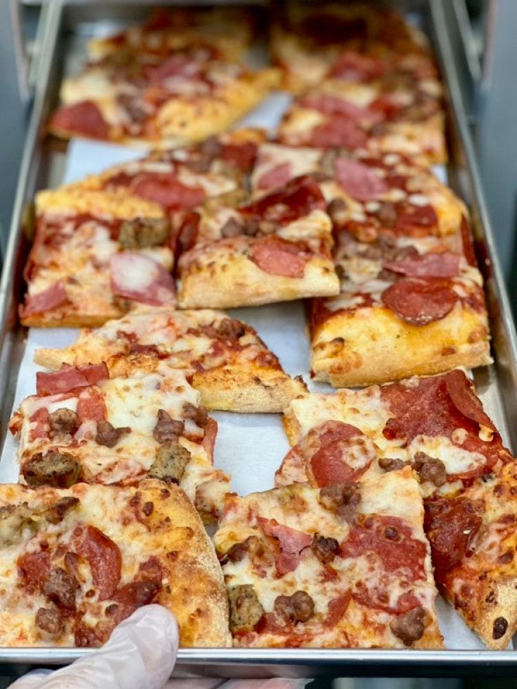 [Pre-Sale] Freeze Dried Meat Lovers Pizza