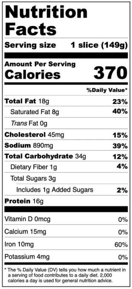 [Pre-Sale] Freeze Dried Meat Lovers Pizza