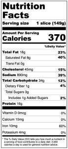 [Pre-Sale] Freeze Dried Meat Lovers Pizza