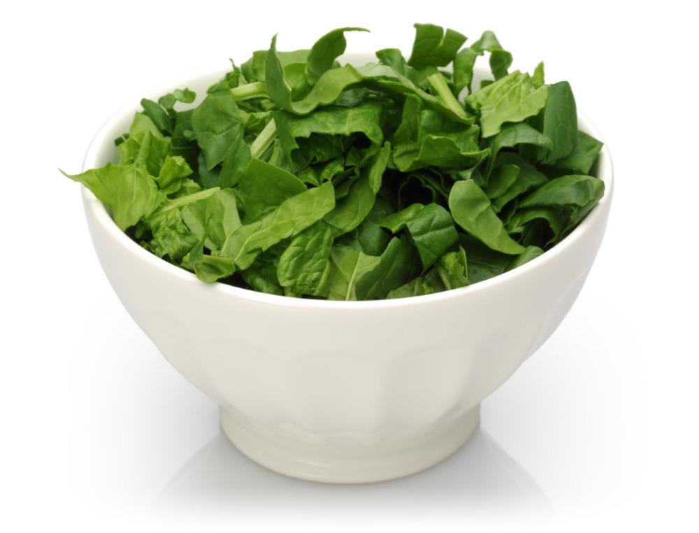 Freeze Dried Cut Leaf Spinach