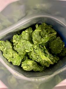 Freeze Dried Cut Leaf Spinach