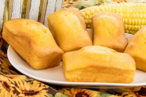 Freeze Dried Mini Cornbread Loaves