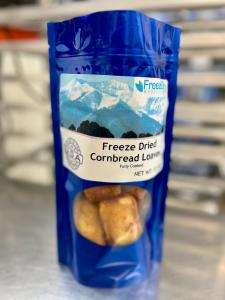 Freeze Dried Mini Cornbread Loaves