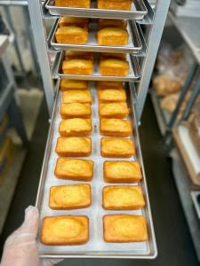 Freeze Dried Mini Cornbread Loaves