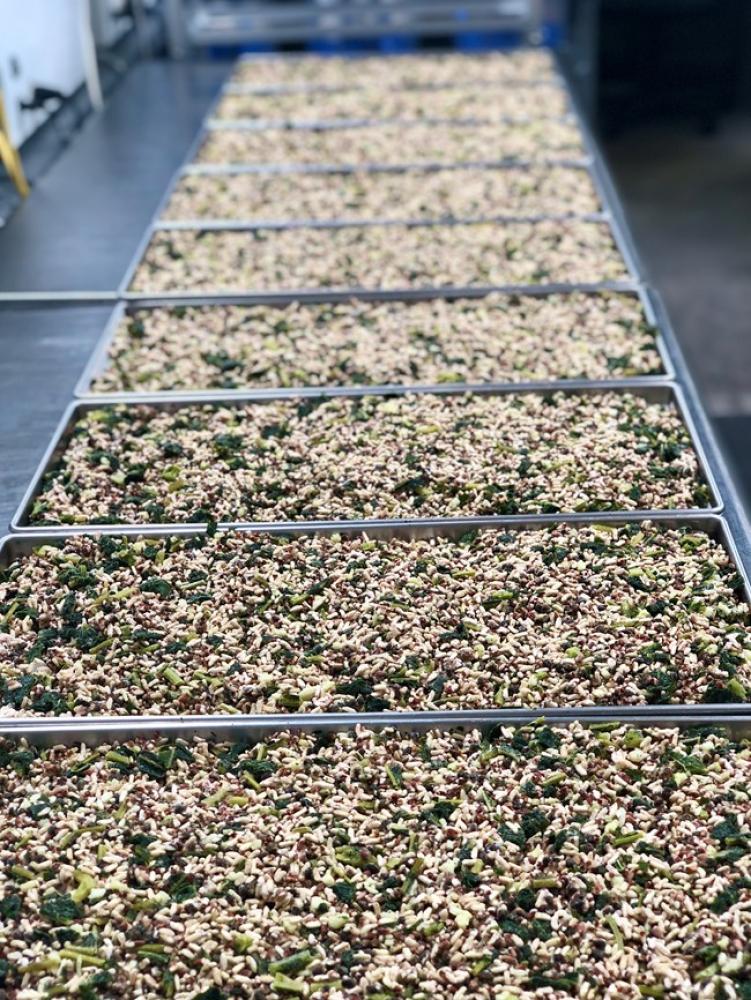 Freeze Dried Ancient Grains and Kale