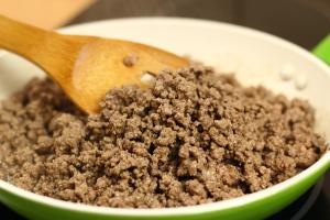 Freeze Dried Fully Cooked Ground Lamb