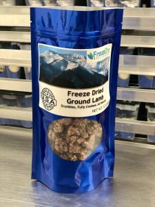 Freeze Dried Fully Cooked Ground Lamb