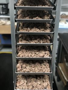 Freeze Dried Fully Cooked Ground Lamb
