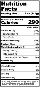 Freeze Dried Fully Cooked Ground Lamb