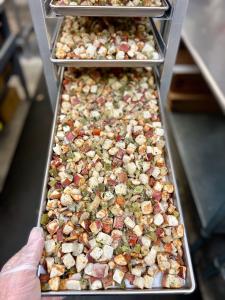 Freeze Dried Roasted Redskin Potatoes and Jalapeños