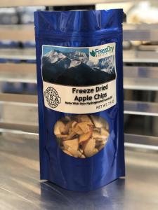 Freeze Dried Apple Chips