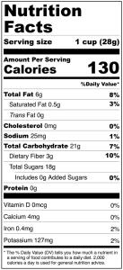 Freeze Dried Apple Chips