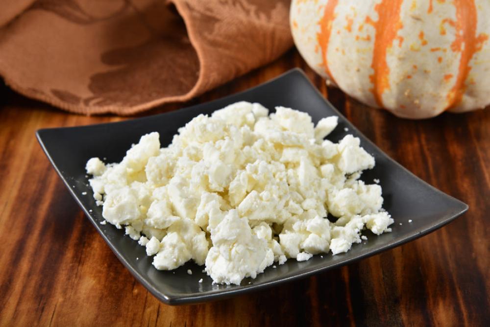 Freeze Dried Crumbled Feta Cheese
