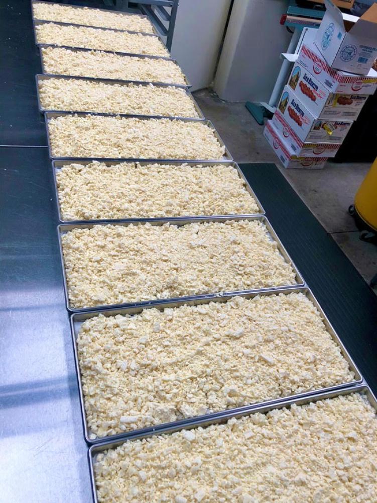 Freeze Dried Crumbled Feta Cheese