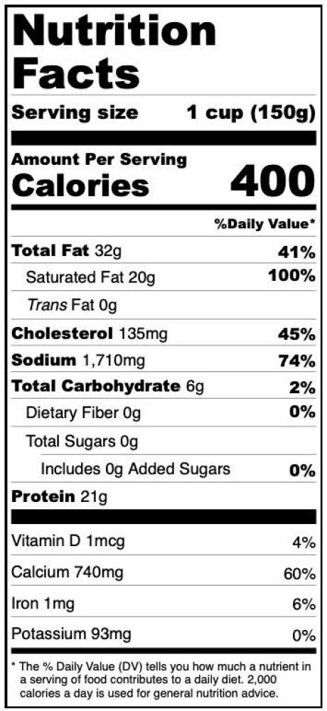 Freeze Dried Crumbled Feta Cheese