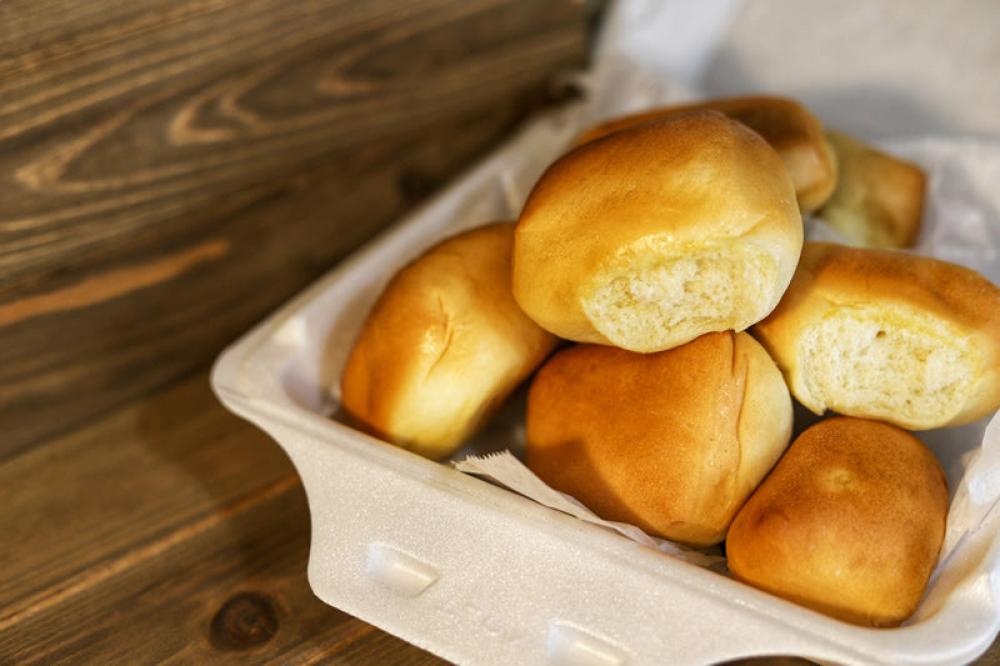 Freeze Dried Dinner Rolls