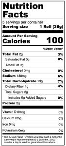 Freeze Dried Dinner Rolls