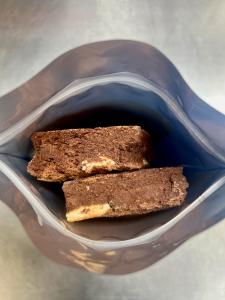 Freeze Dried Fully Cooked Gourmet Cheesecake Brownies