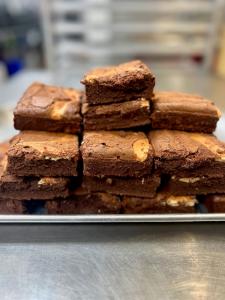 Freeze Dried Fully Cooked Gourmet Cheesecake Brownies