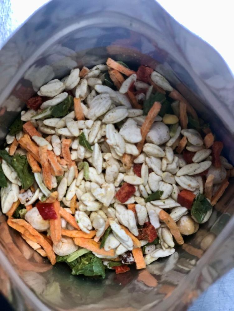 Freeze Dried Multi-Grain Orzo, Garbanzo and Kale