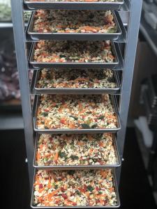 Freeze Dried Multi-Grain Orzo, Garbanzo and Kale