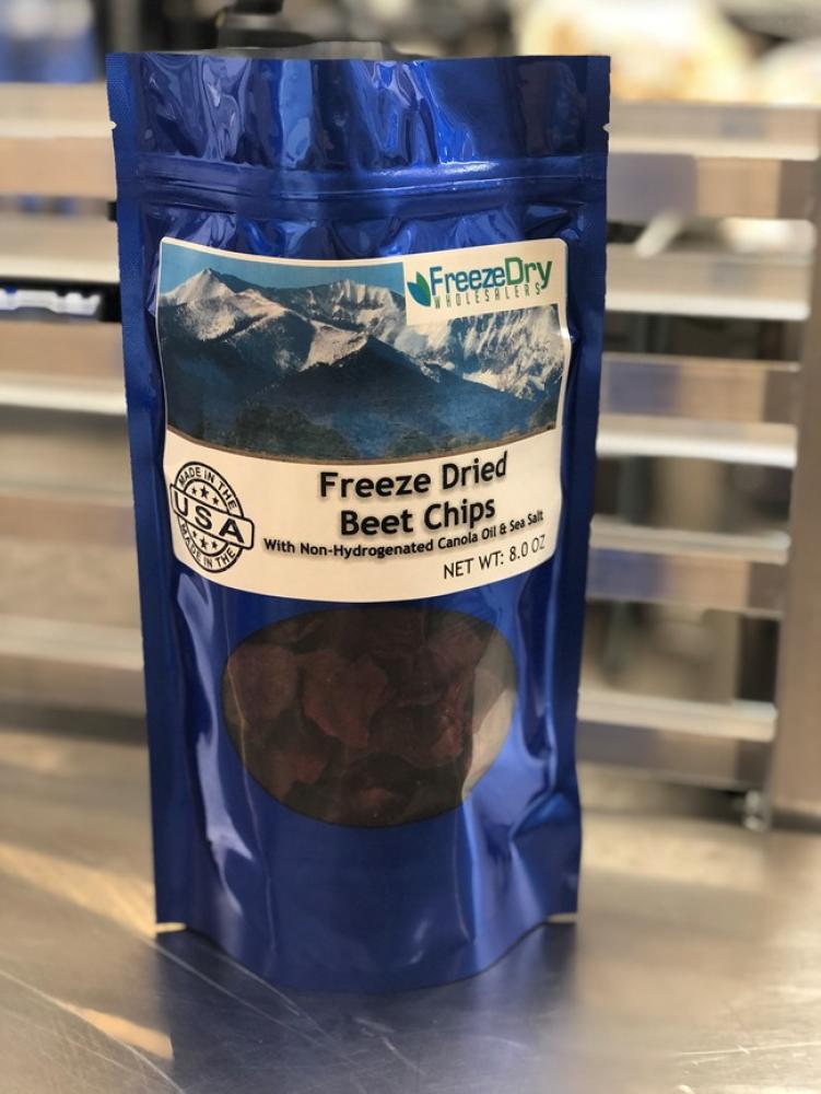 Freeze Dried Beet Chips