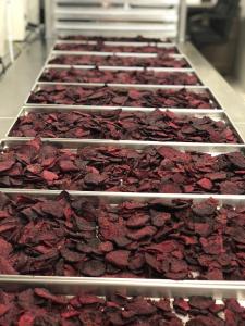 Freeze Dried Beet Chips