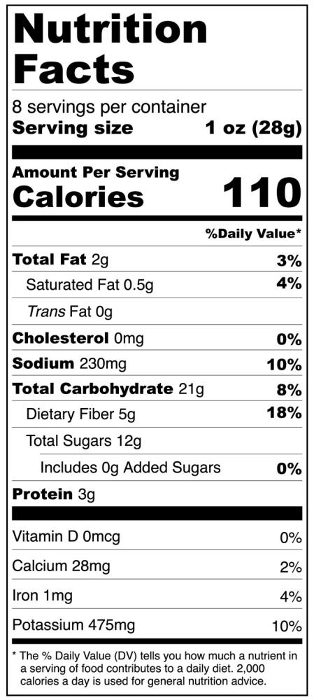 Freeze Dried Beet Chips