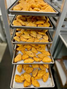 Freeze Dried Macaroni and Cheese Wedges