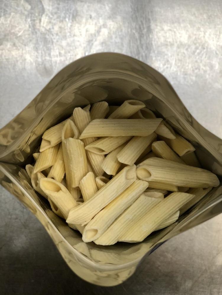 Freeze Dried Fully Cooked Penne Pasta