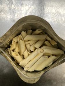 Freeze Dried Fully Cooked Penne Pasta