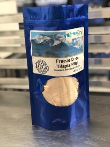 Freeze Dried Tilapia Filllets